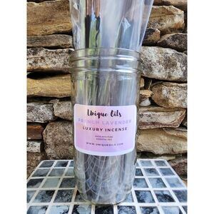 Unique Oils Luxury Incense - French Lavender (Pack of 10)
